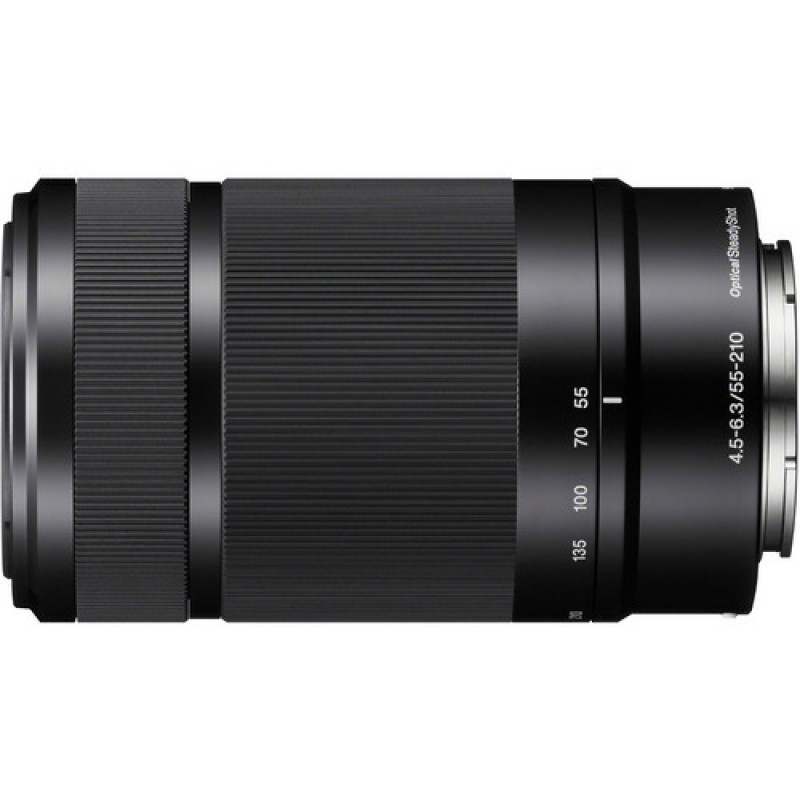 Sony E 55-210mm F/4.5-6.3 OSS